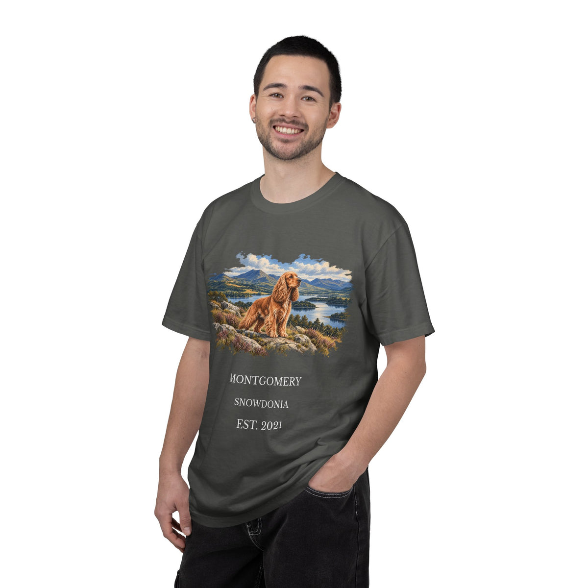 Personalised Horizon Dog T-Shirt D02