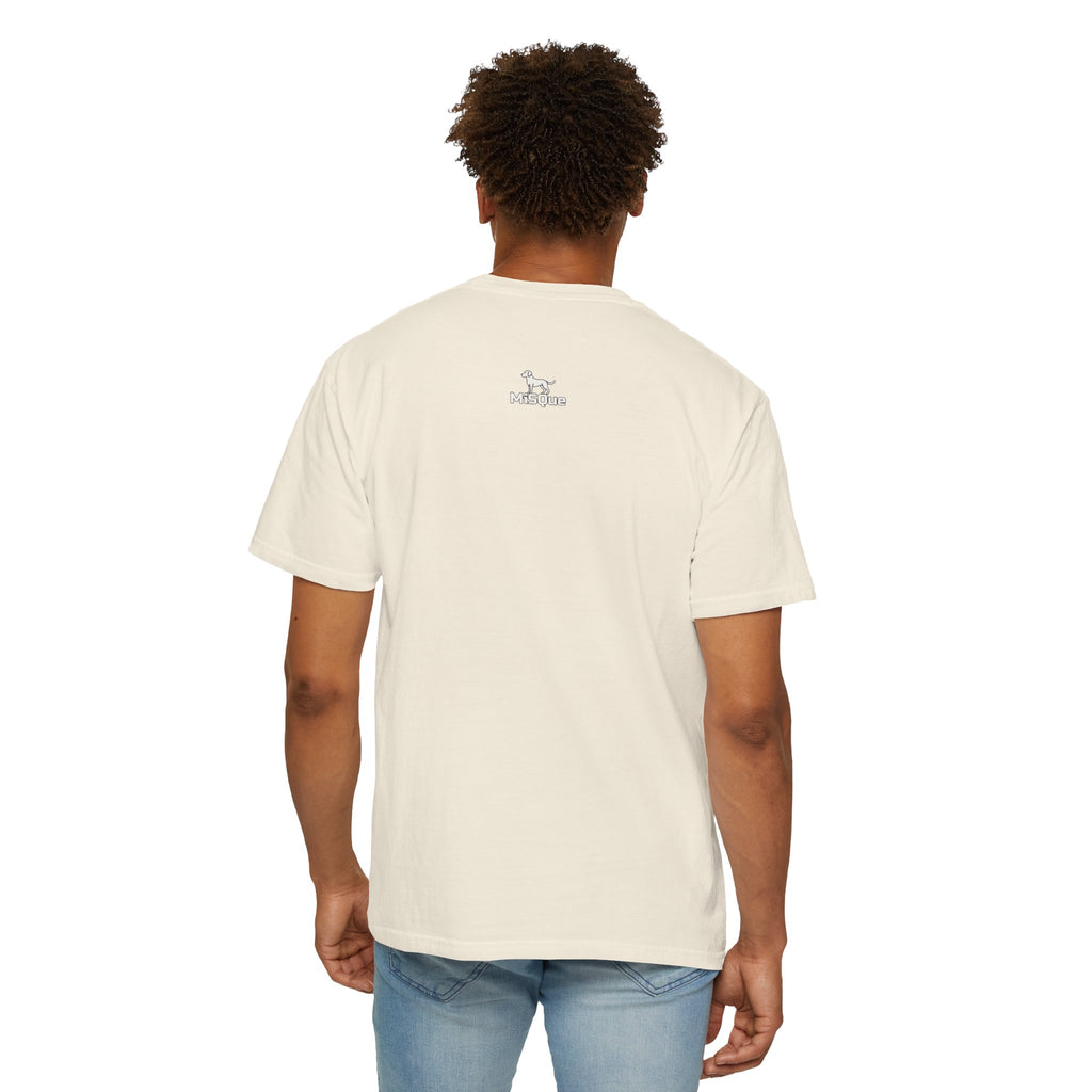 MiSQue Good Walks, Brighter Days | Walk First Labrador T-Shirt