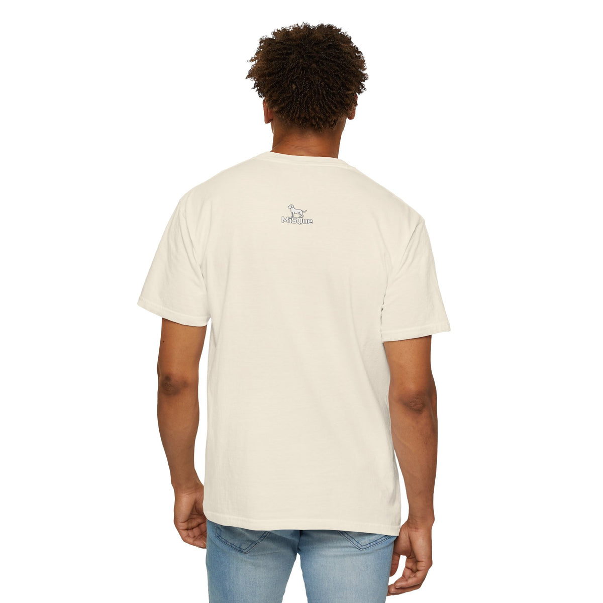 MiSQue Good Walks, Brighter Days | Walk First Labrador T-Shirt