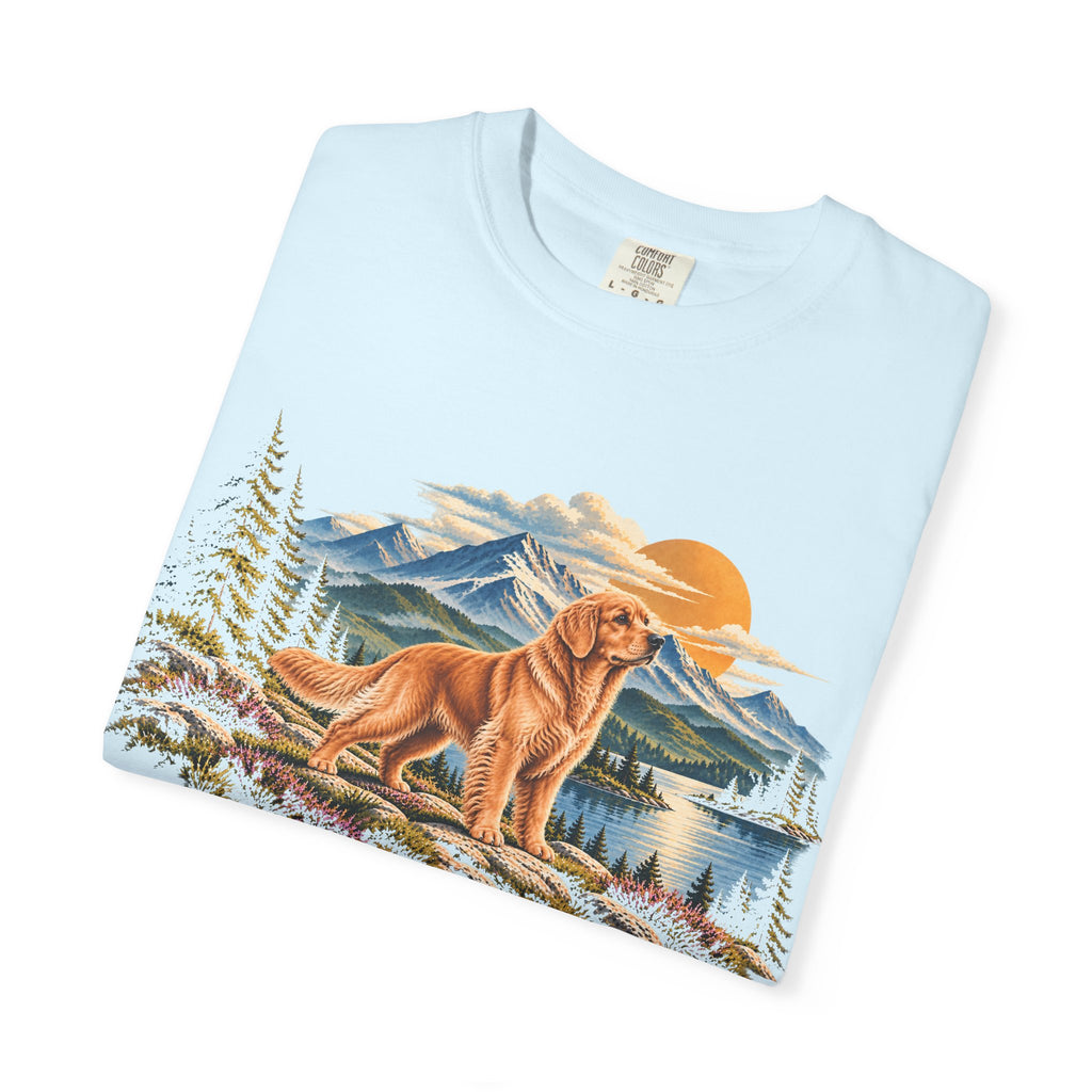 Personalised Horizon Dog T-Shirt D03