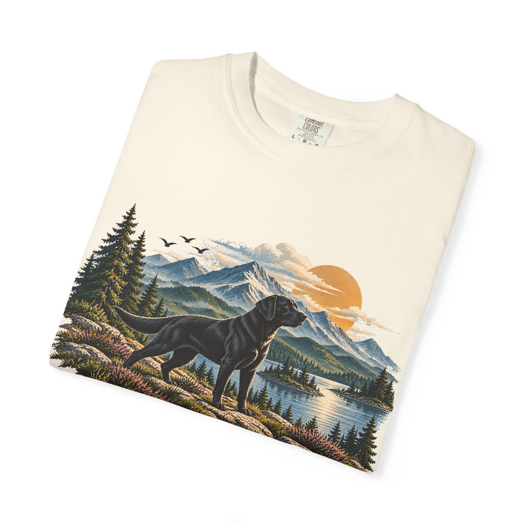 Personalised Horizon Dog T-Shirt D01