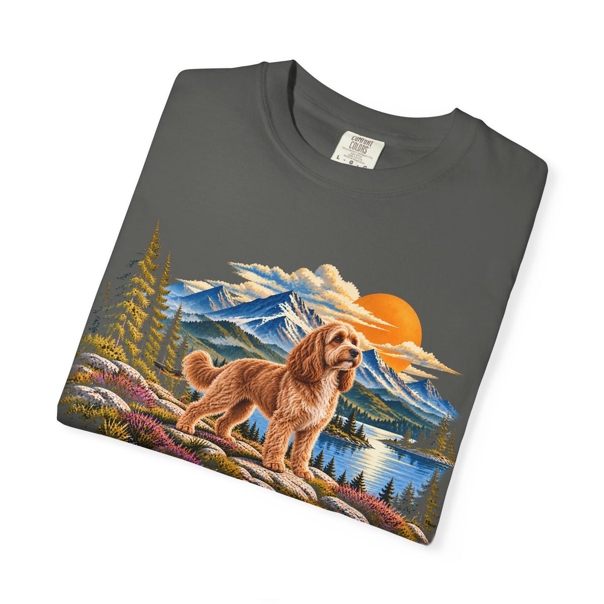 Personalised Horizon Dog T-Shirt D08