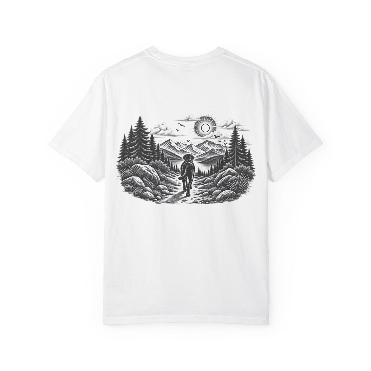 MiSQue The Path — Labrador T-Shirt