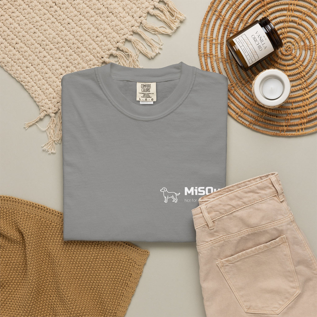 MiSQue Open Horizon — Labrador T-Shirt