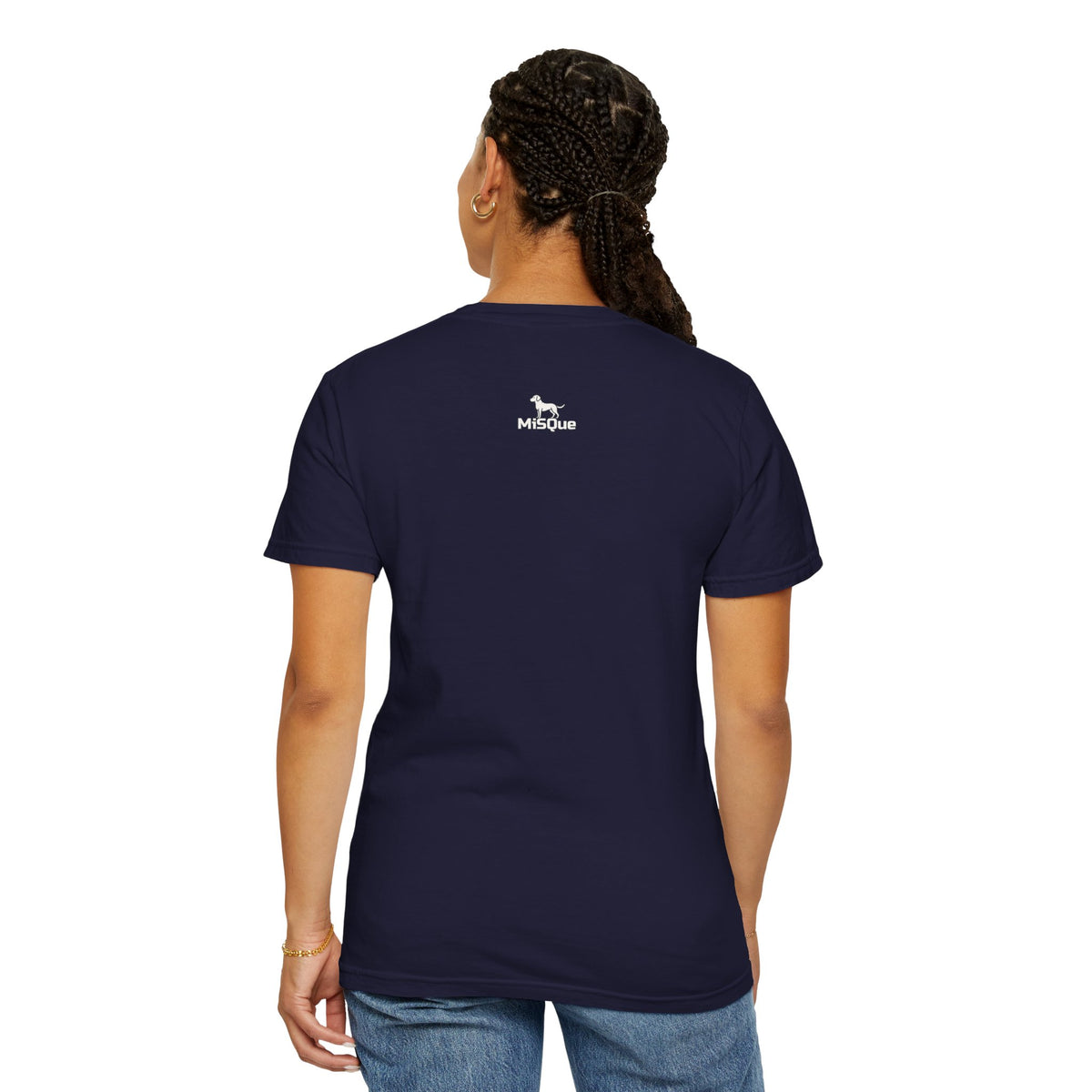MiSQue Walk First — Whatever the Weather Labrador T-Shirt