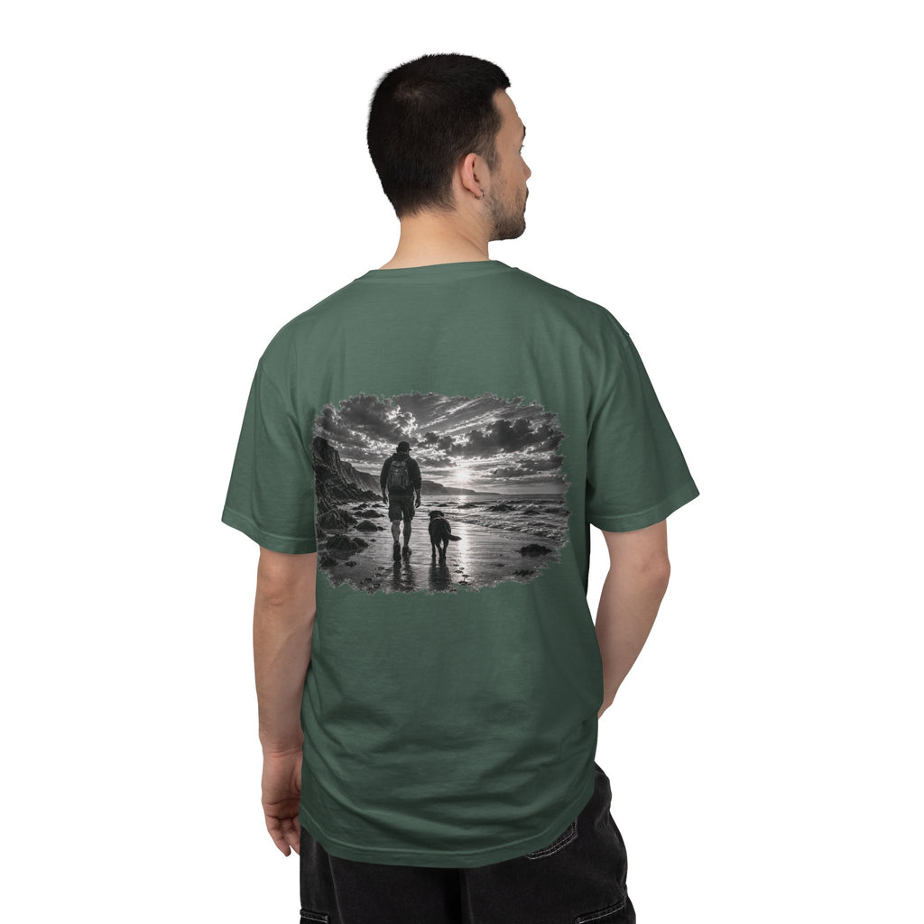 MiSQue Coastal Walk — Labrador T-Shirt