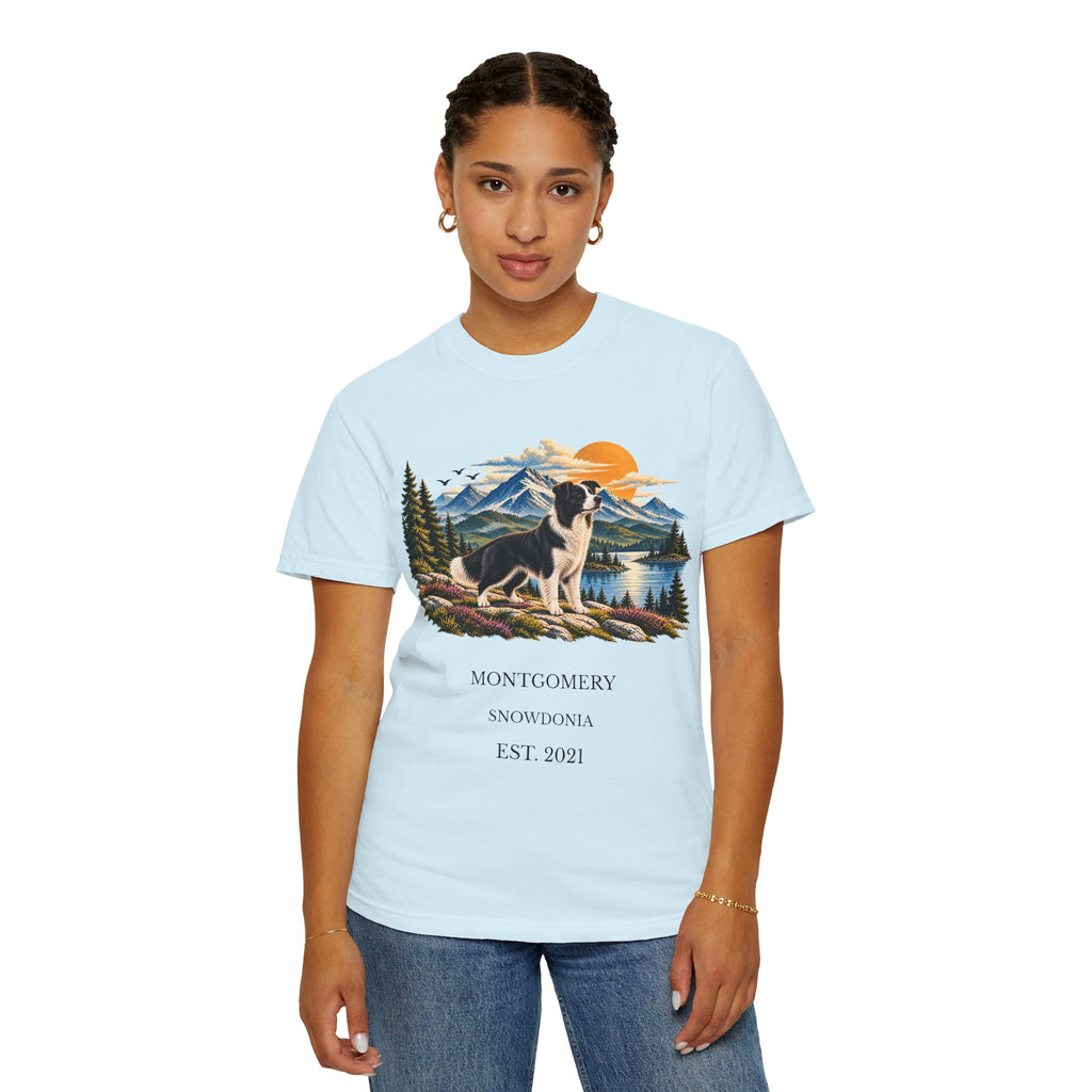 Personalised Horizon Dog T-Shirt D04