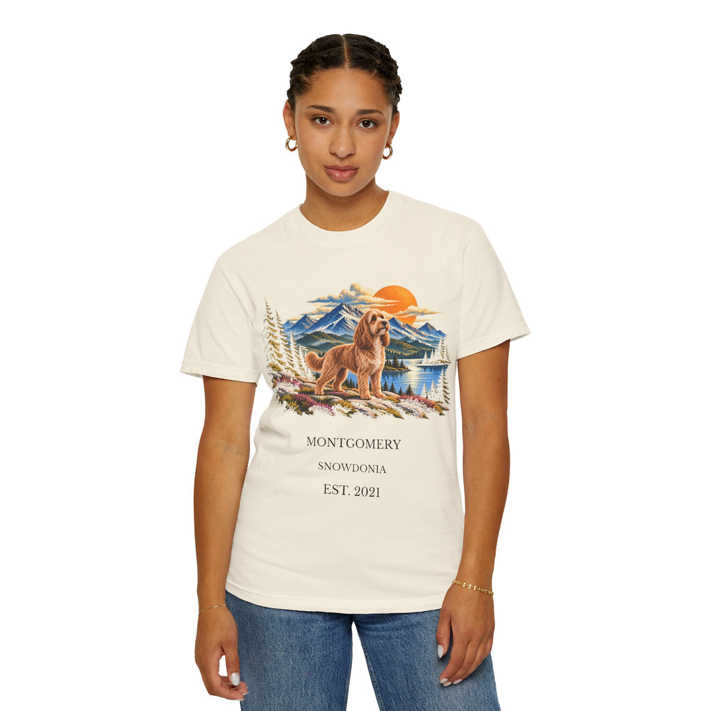 Personalised Horizon Dog T-Shirt D08