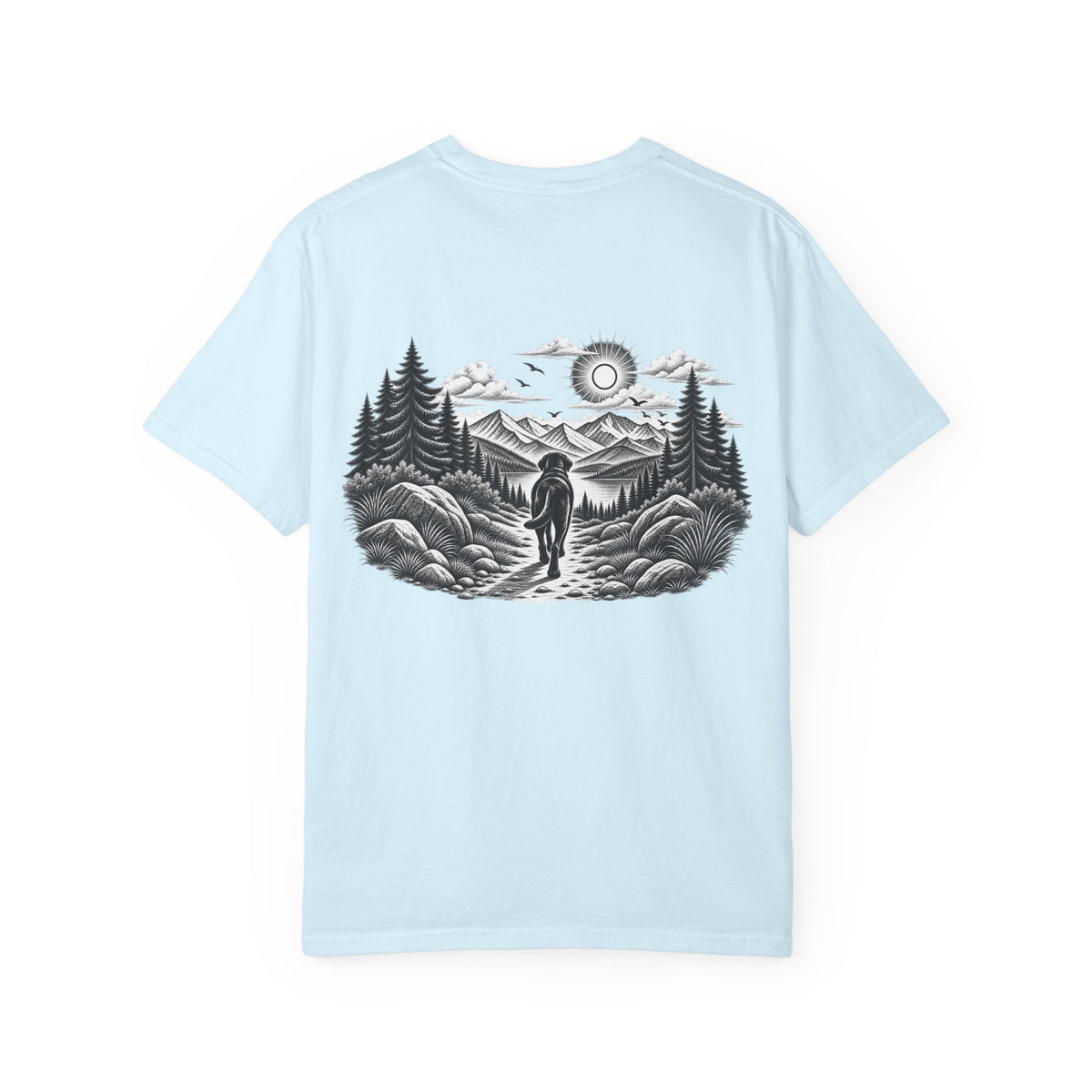 MiSQue The Path — Labrador T-Shirt
