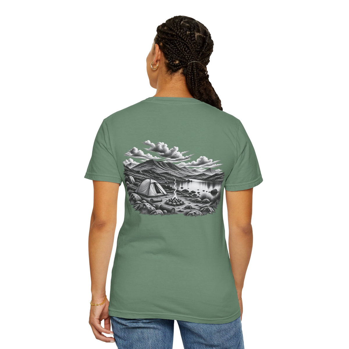 MiSQue The Camp — Labrador T-Shirt