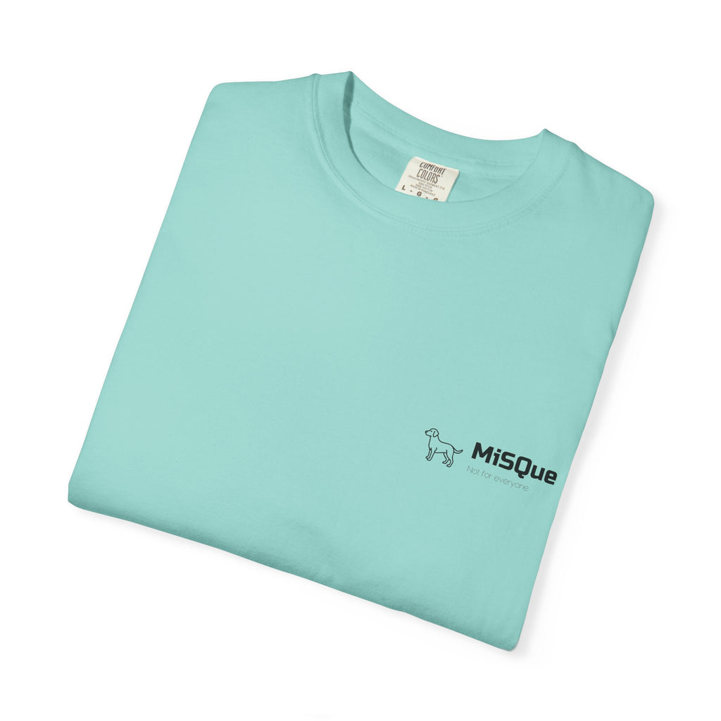 MiSQue The Path T-shirt chest logo detail