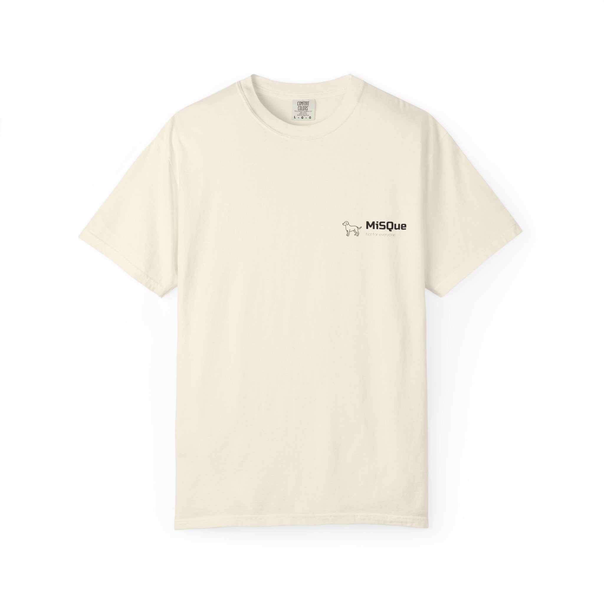 iSQue Mountain Horizon T-shirt front view