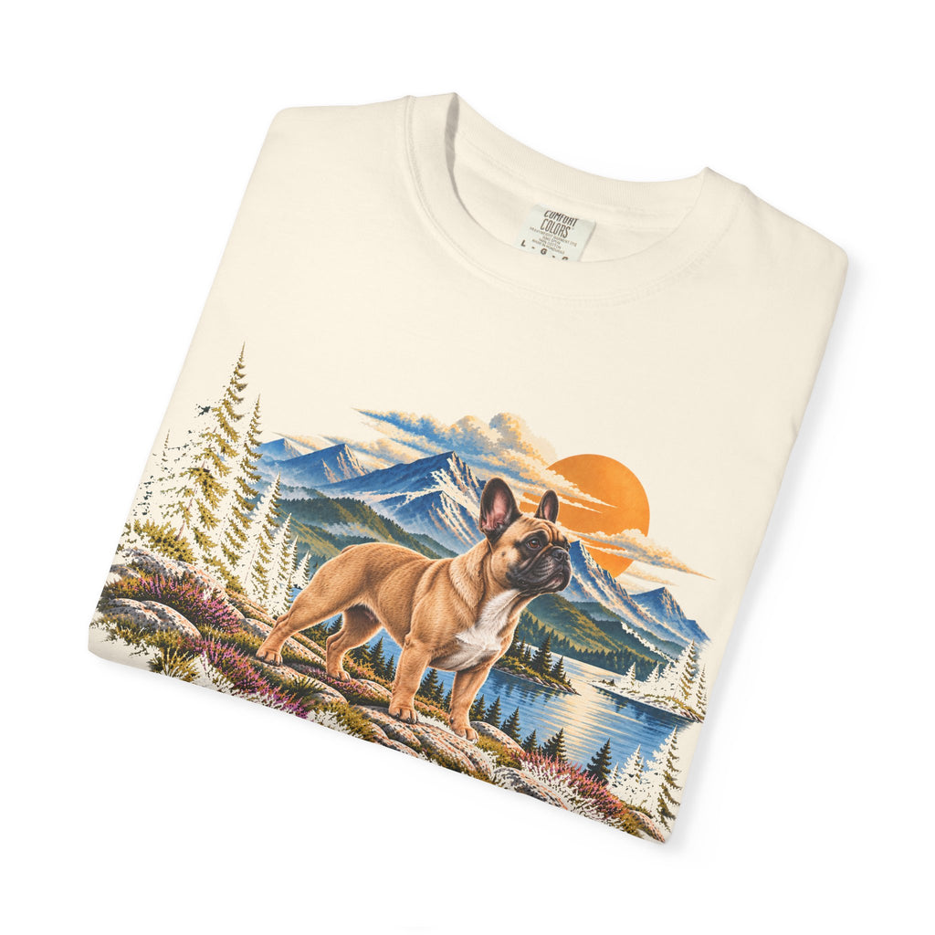 Personalised Horizon Dog T-Shirt D06