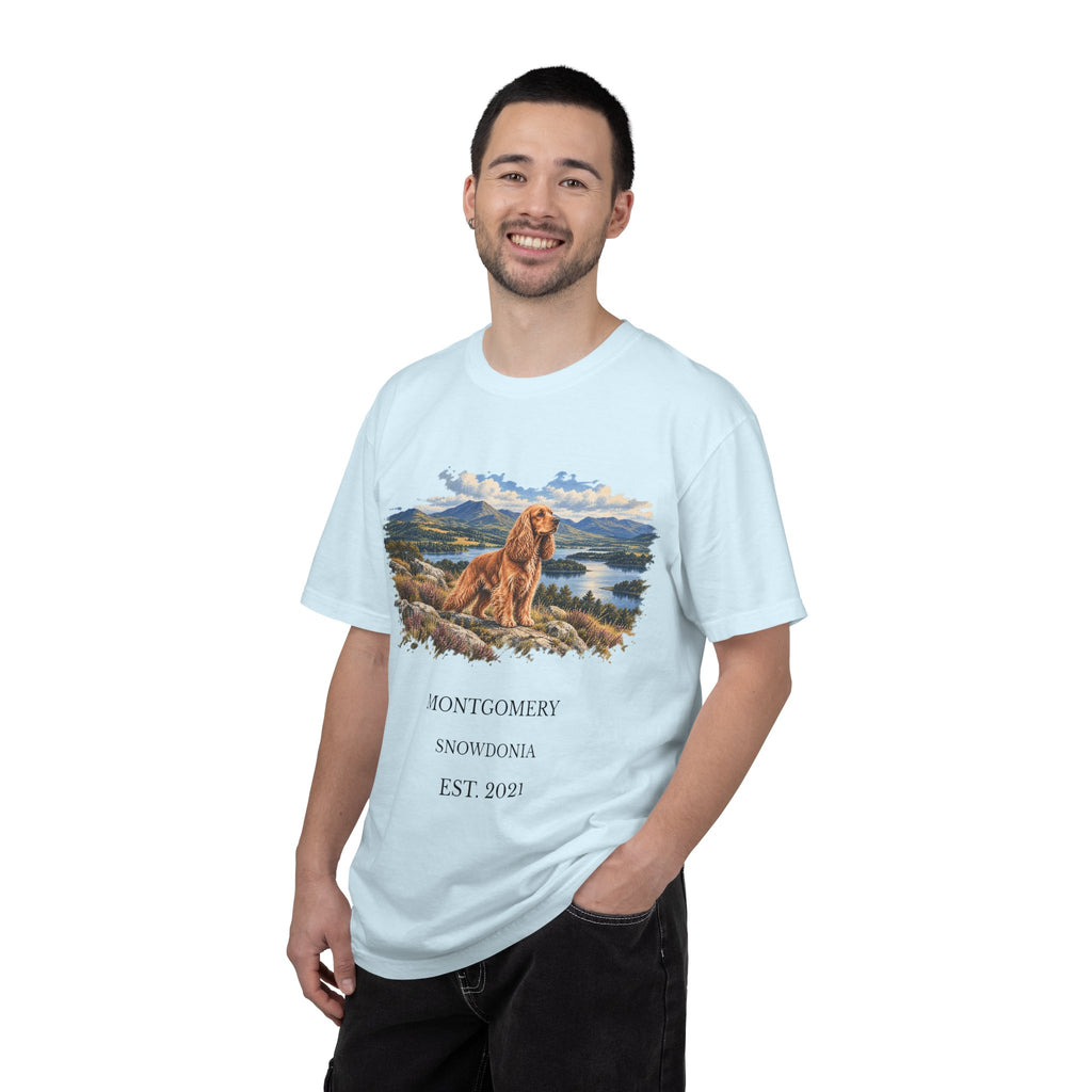 Personalised Horizon Dog T-Shirt D02