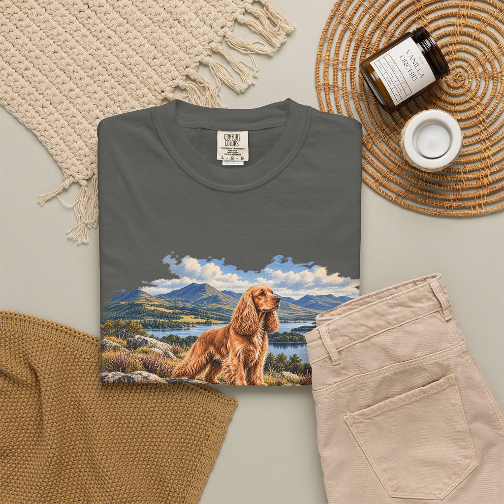 Personalised Horizon Dog T-Shirt D02