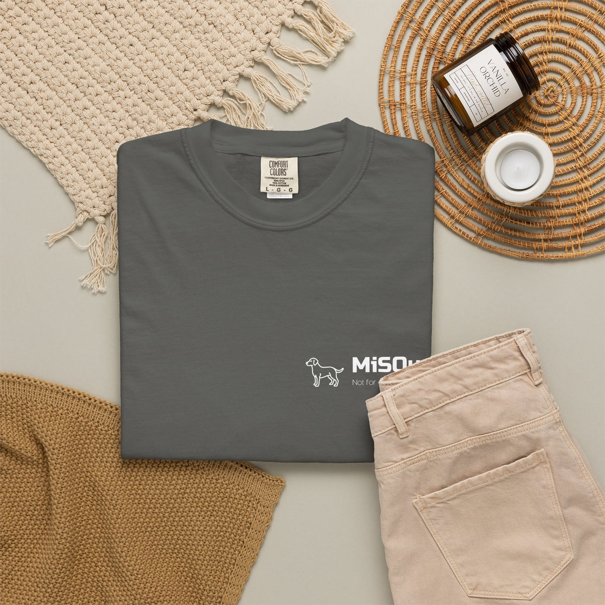 MiSQue Open Horizon — Labrador T-Shirt
