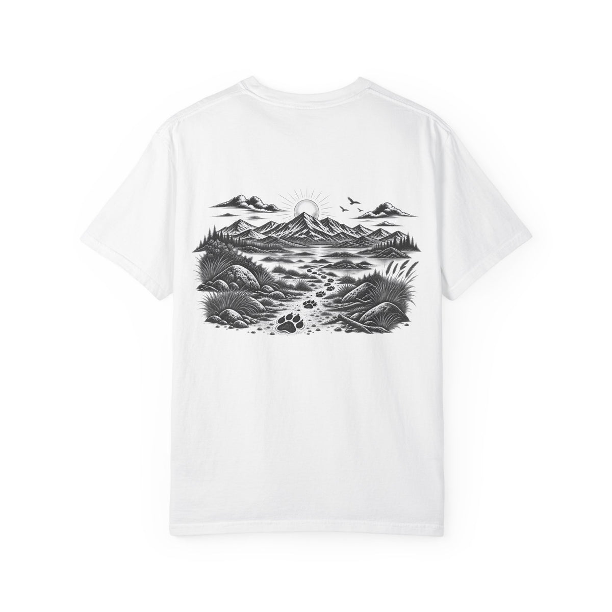 MiSQue The Trail — Labrador T-Shirt
