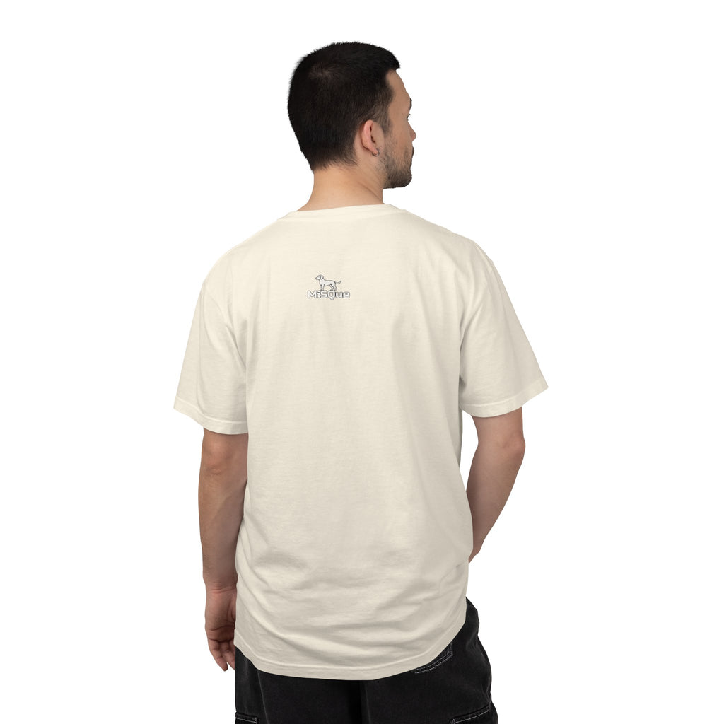 MiSQue Explore More Tomorrow | Walk First Labrador T-Shirt