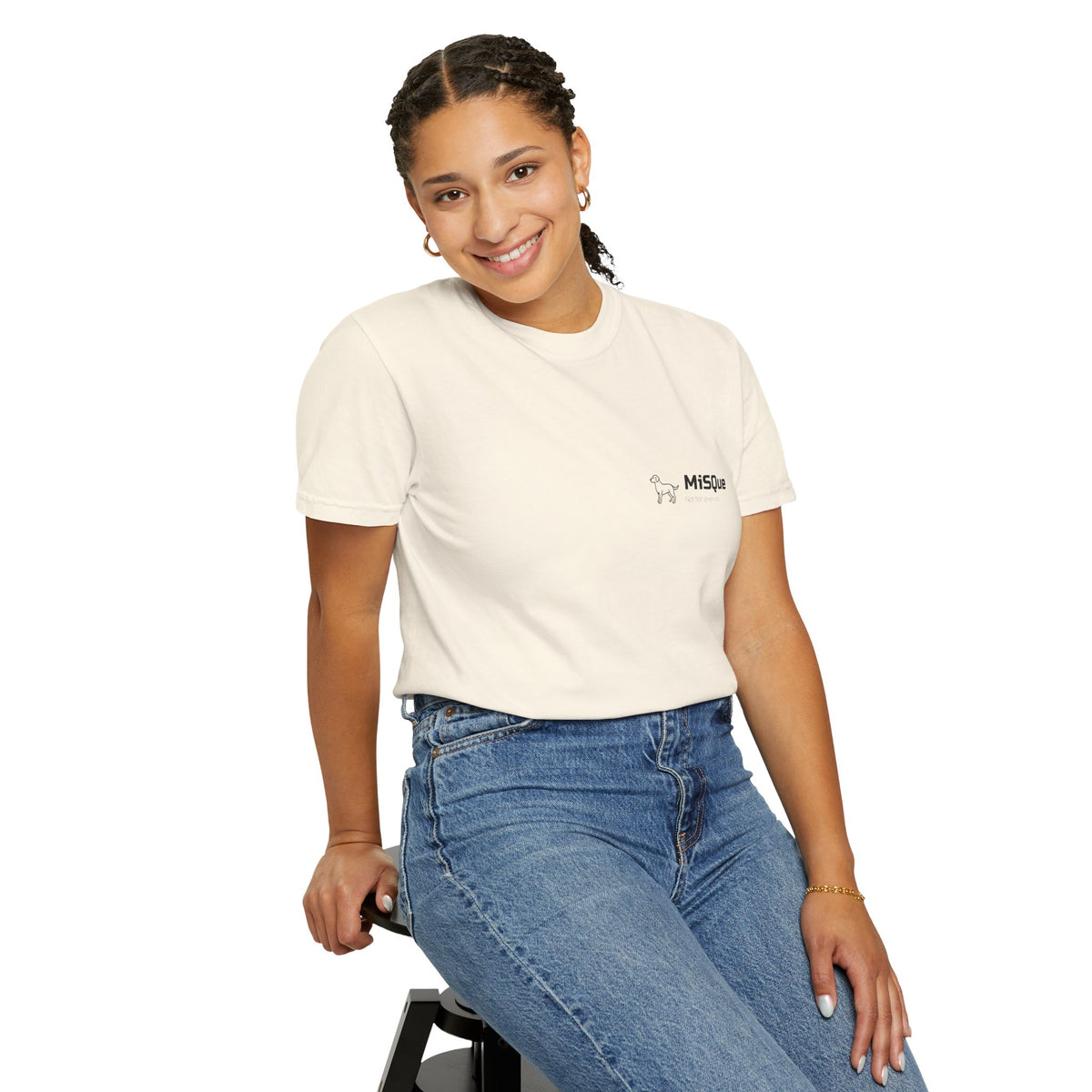 MiSQue The Camp — Labrador T-Shirt