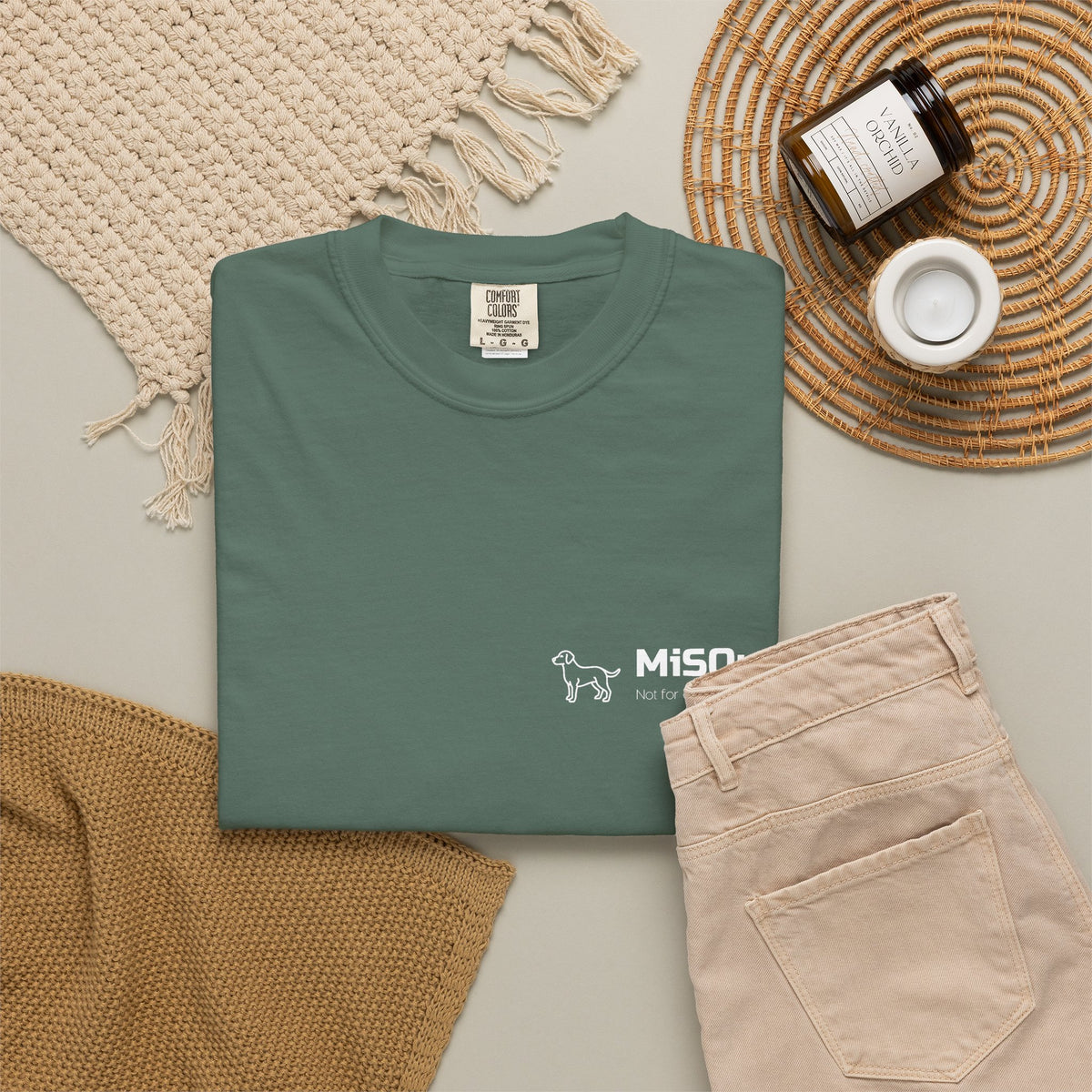 MiSQue Sunset Horizon — Labrador T-Shirt