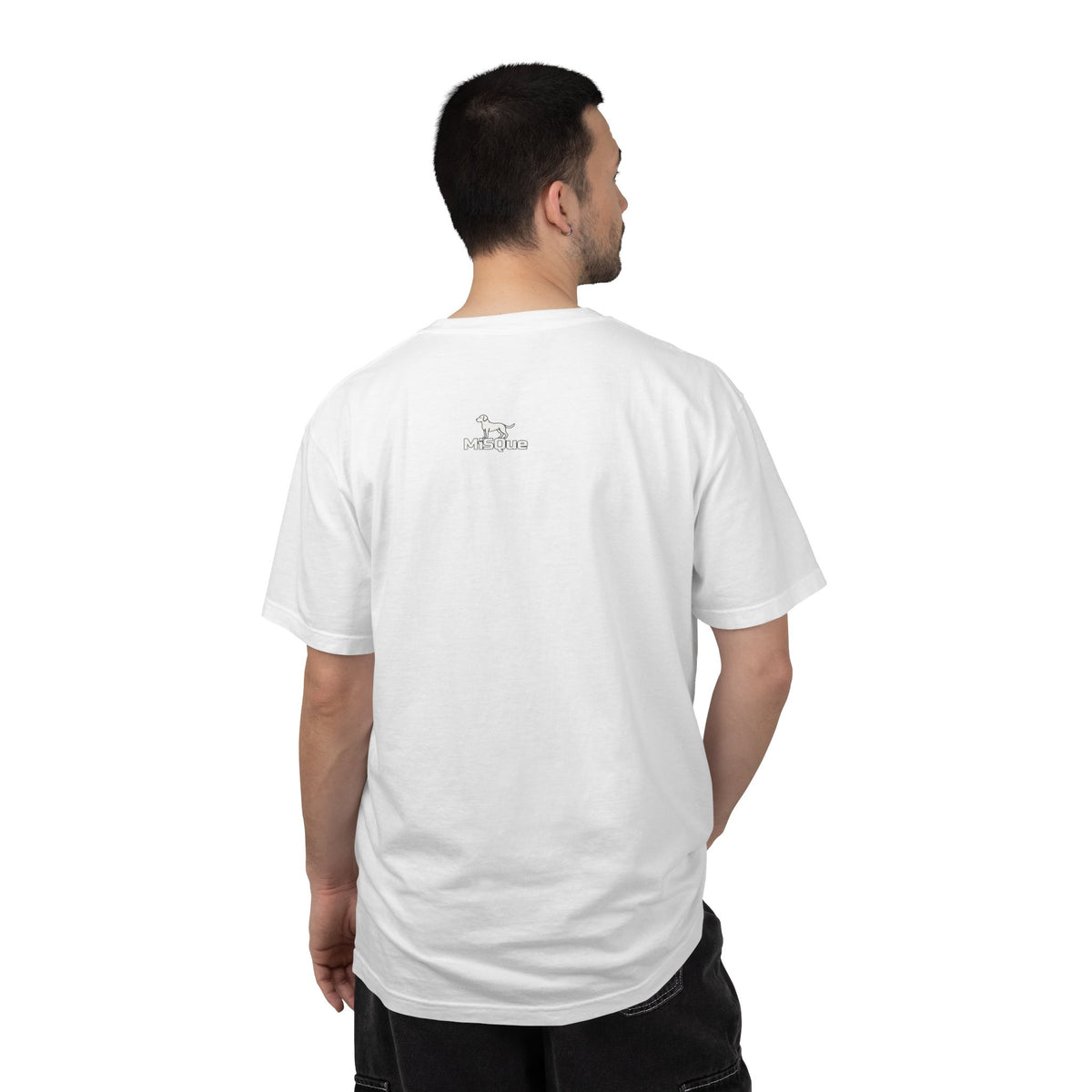 MiSQue Walk First — Coffee After Labrador T-Shirt
