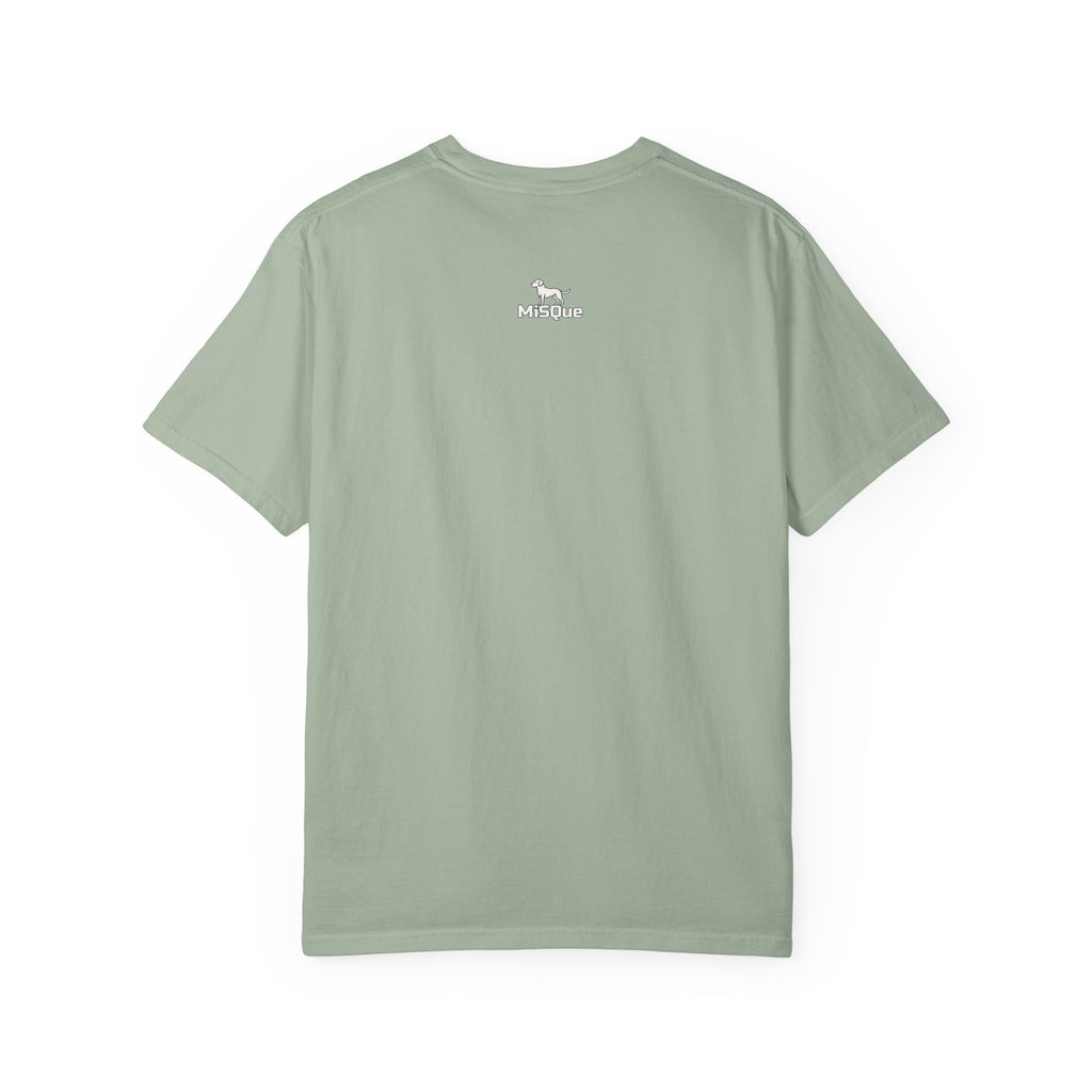 MiSQue Good Walks, Brighter Days | Walk First Labrador T-Shirt