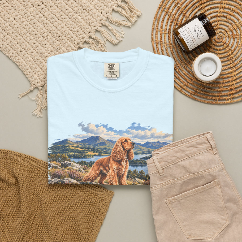 Personalised Horizon Dog T-Shirt D02