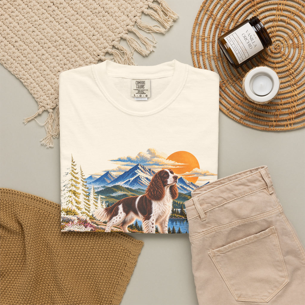 Personalised Horizon Dog T-Shirt D07