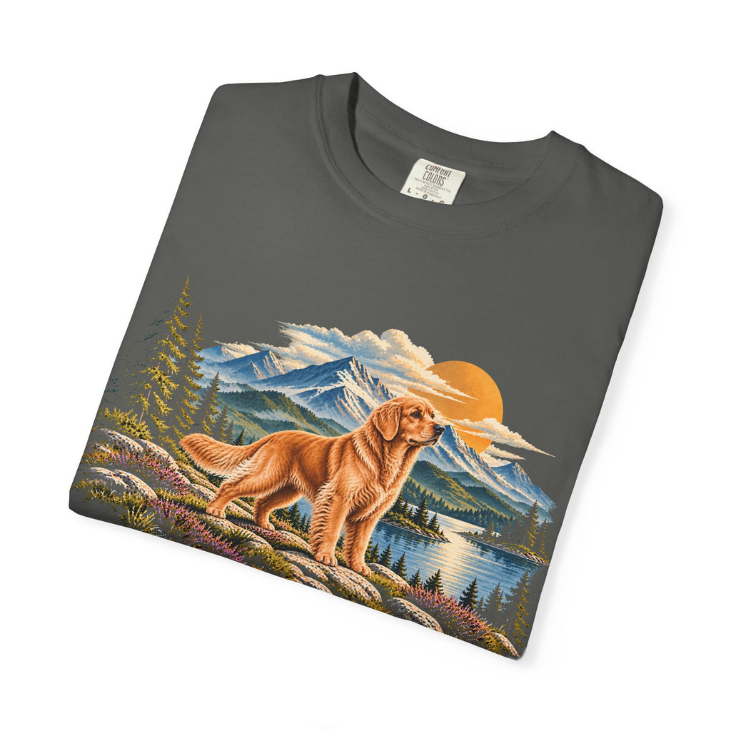 Personalised Horizon Dog T-Shirt D03