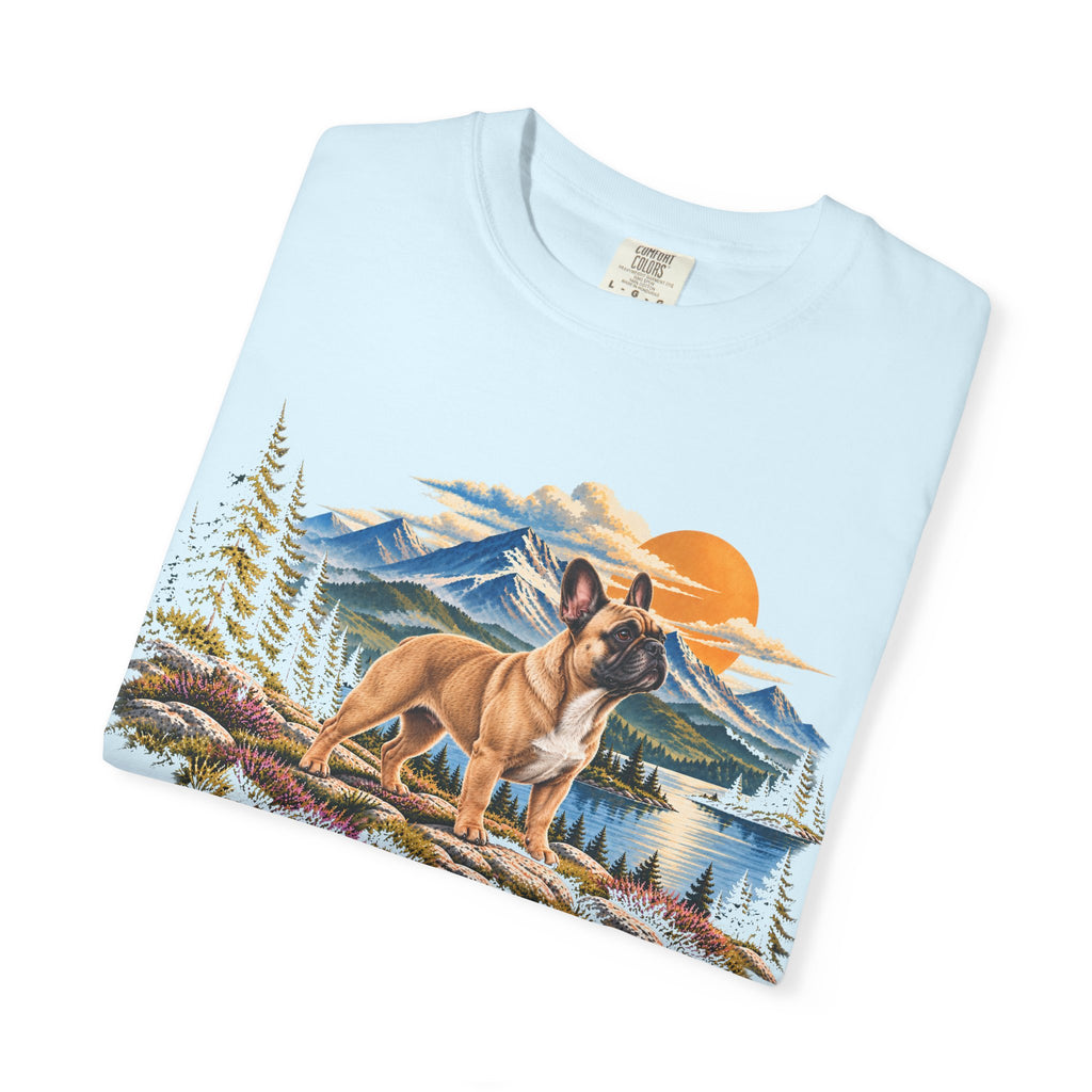 Personalised Horizon Dog T-Shirt D06