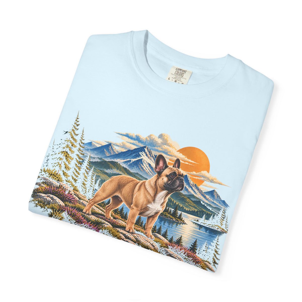 Personalised Horizon Dog T-Shirt D06