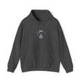 Personalised Embroidered Pet Portrait Hoodie – Dark Colours