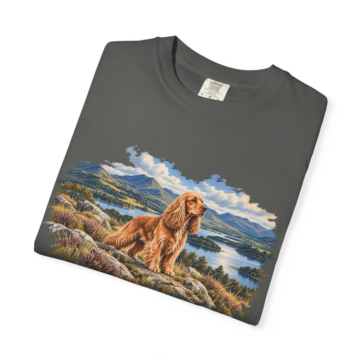 Personalised Horizon Dog T-Shirt D02