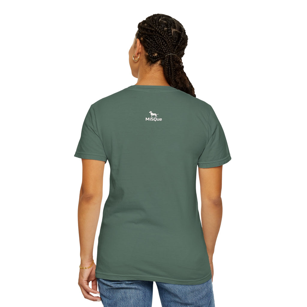 MiSQue Walk First — Whatever the Weather Labrador T-Shirt