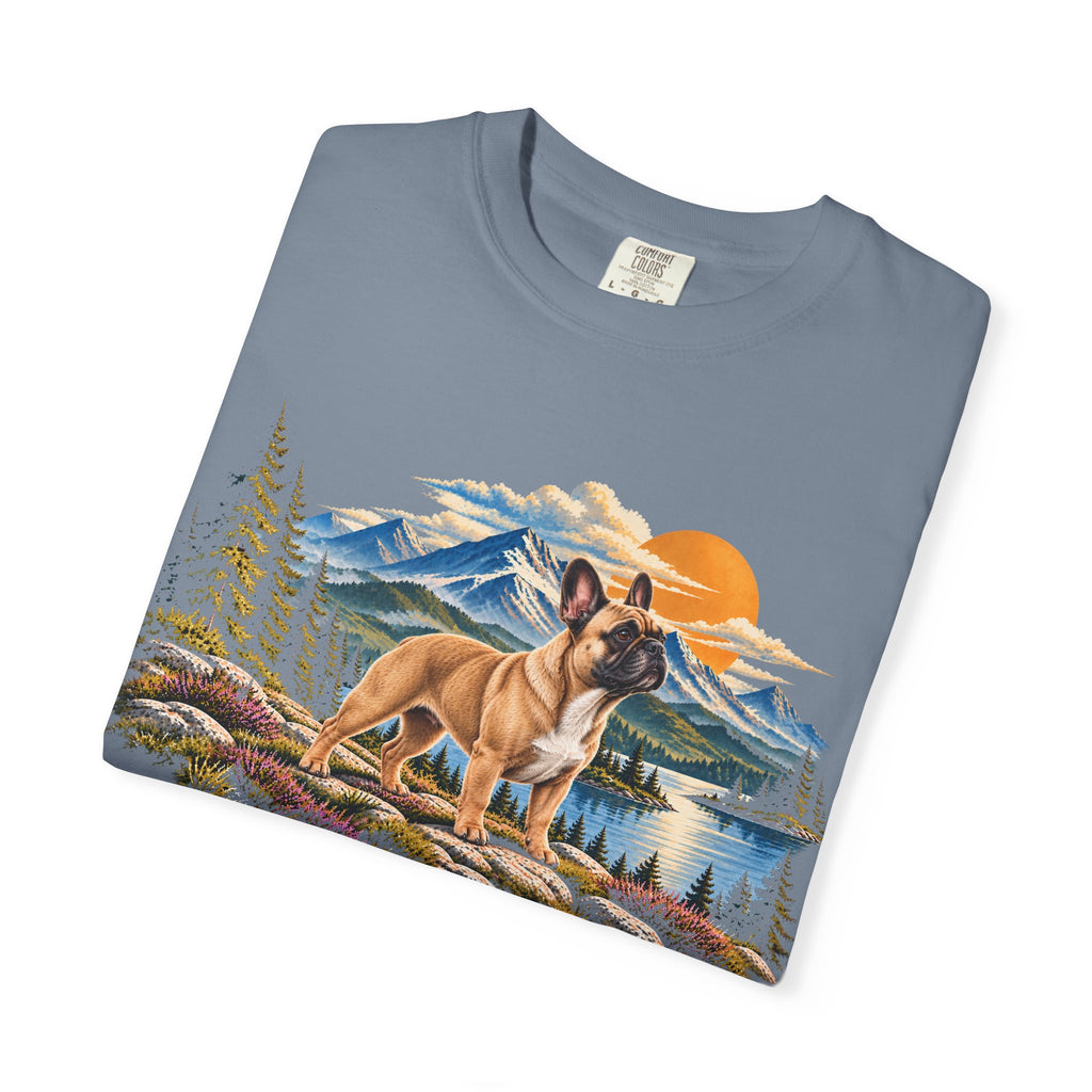 Personalised Horizon Dog T-Shirt D06