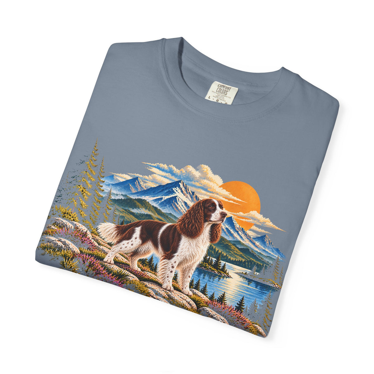 Personalised Horizon Dog T-Shirt D07