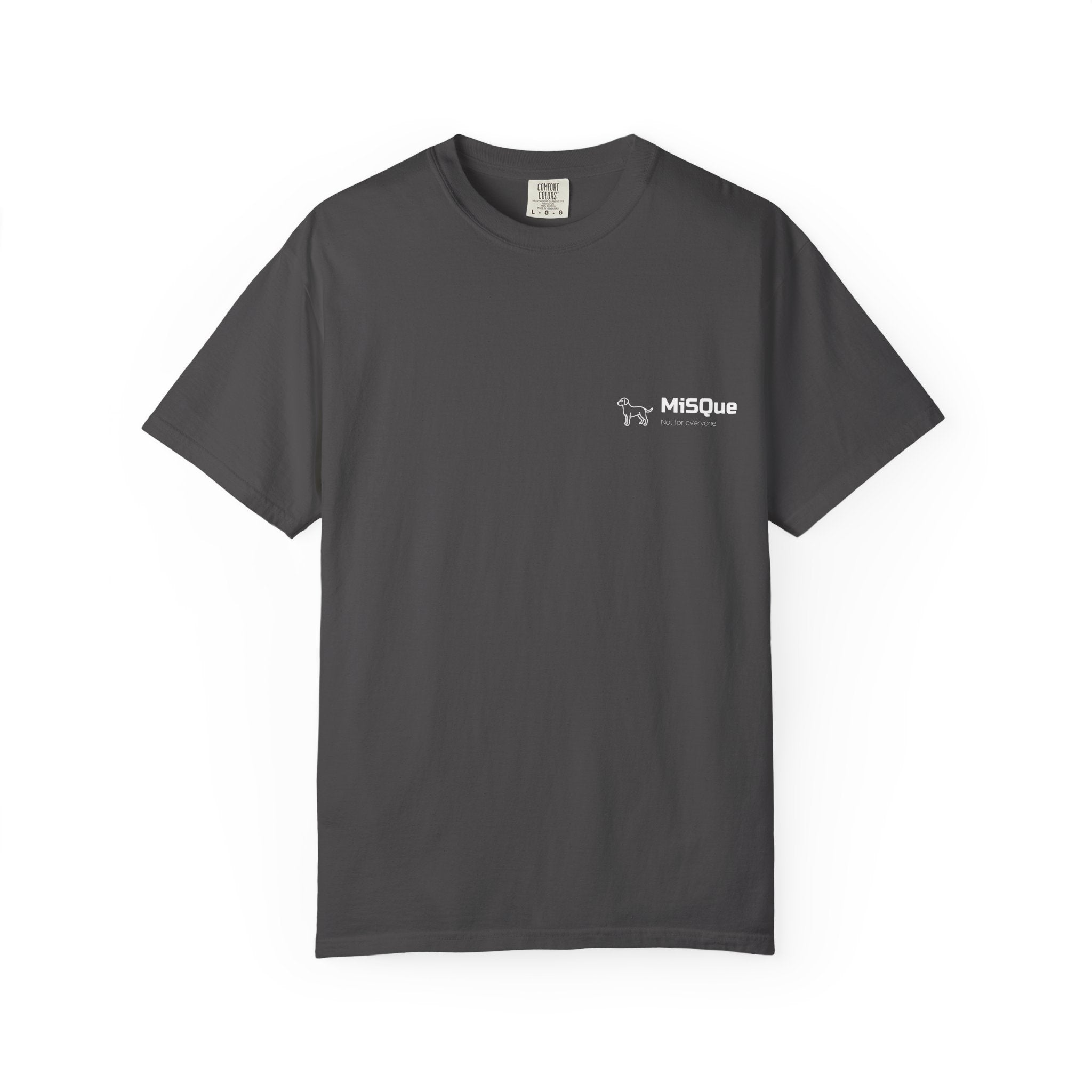 MiSQue Open Horizon T-shirt front view