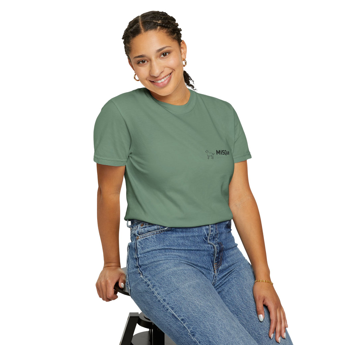 MiSQue The Camp — Labrador T-Shirt