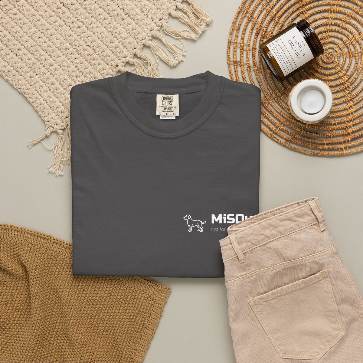 MiSQue Open Horizon — Labrador T-Shirt