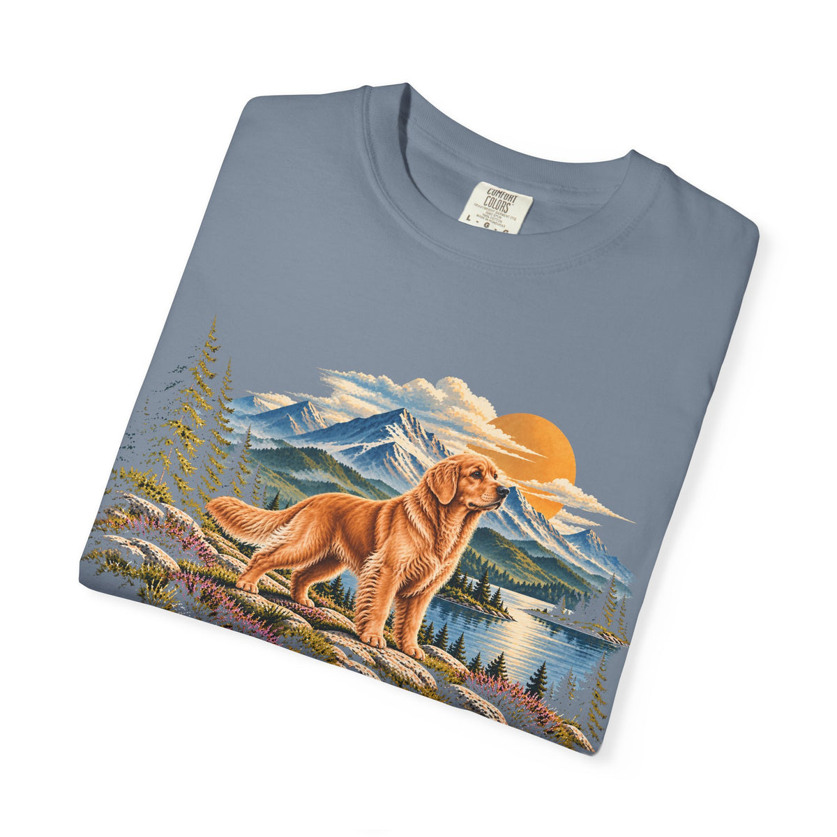 Personalised Horizon Dog T-Shirt D03