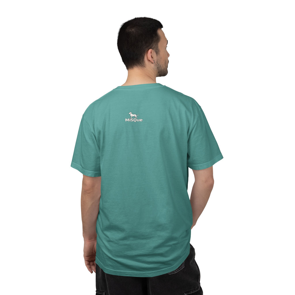 MiSQue Explore More Tomorrow | Walk First Labrador T-Shirt