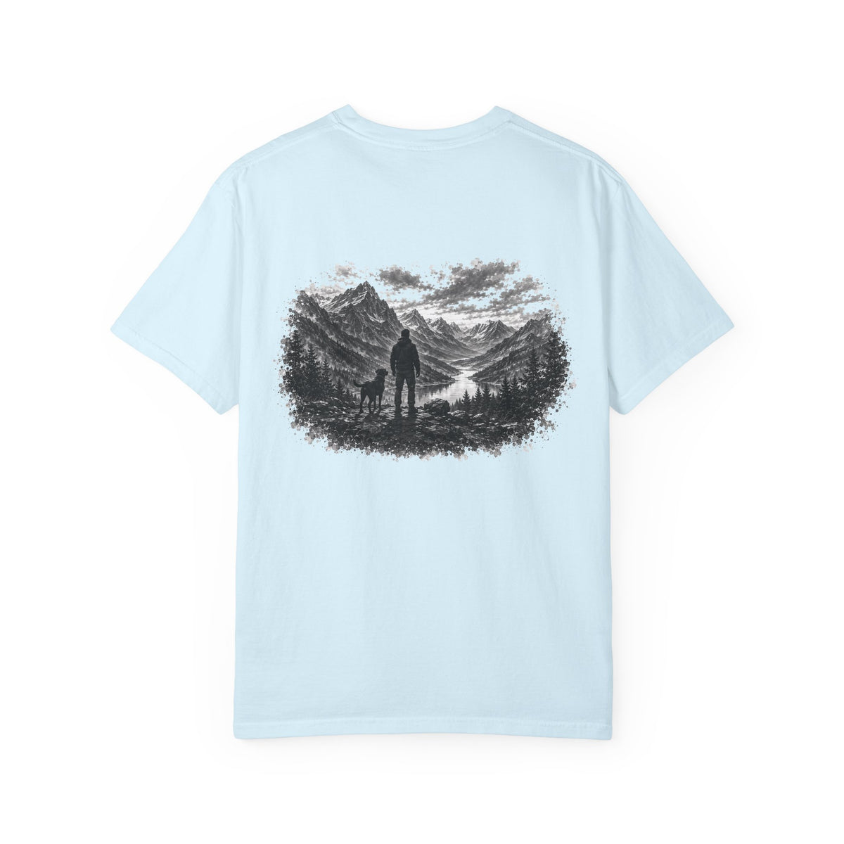 MiSQue Mountain Horizon — Labrador T-Shirt