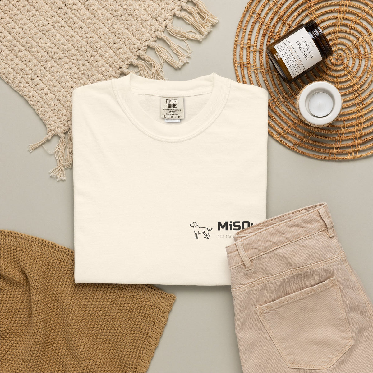 MiSQue The Path — Labrador T-Shirt