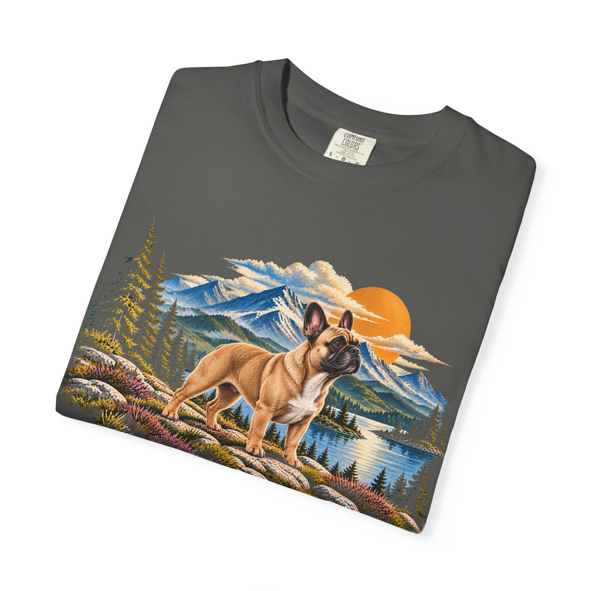 Personalised Horizon Dog T-Shirt D06