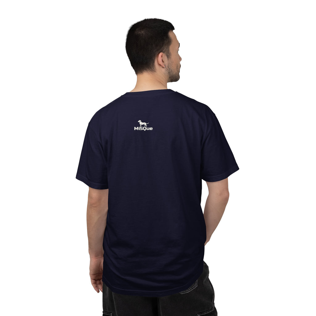 MiSQue Walk First — Coffee After Labrador T-Shirt