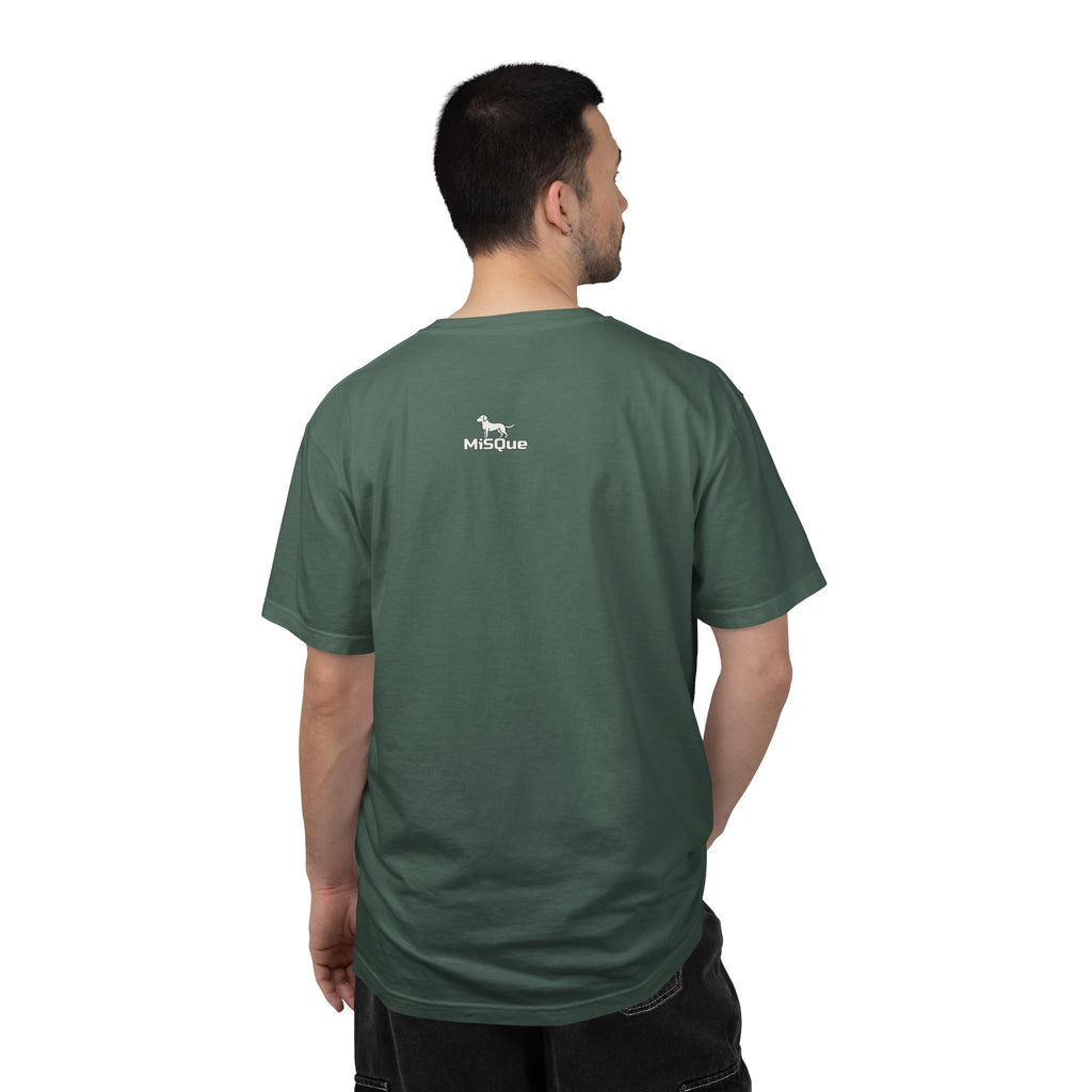 MiSQue Walk First — Coffee After Labrador T-Shirt