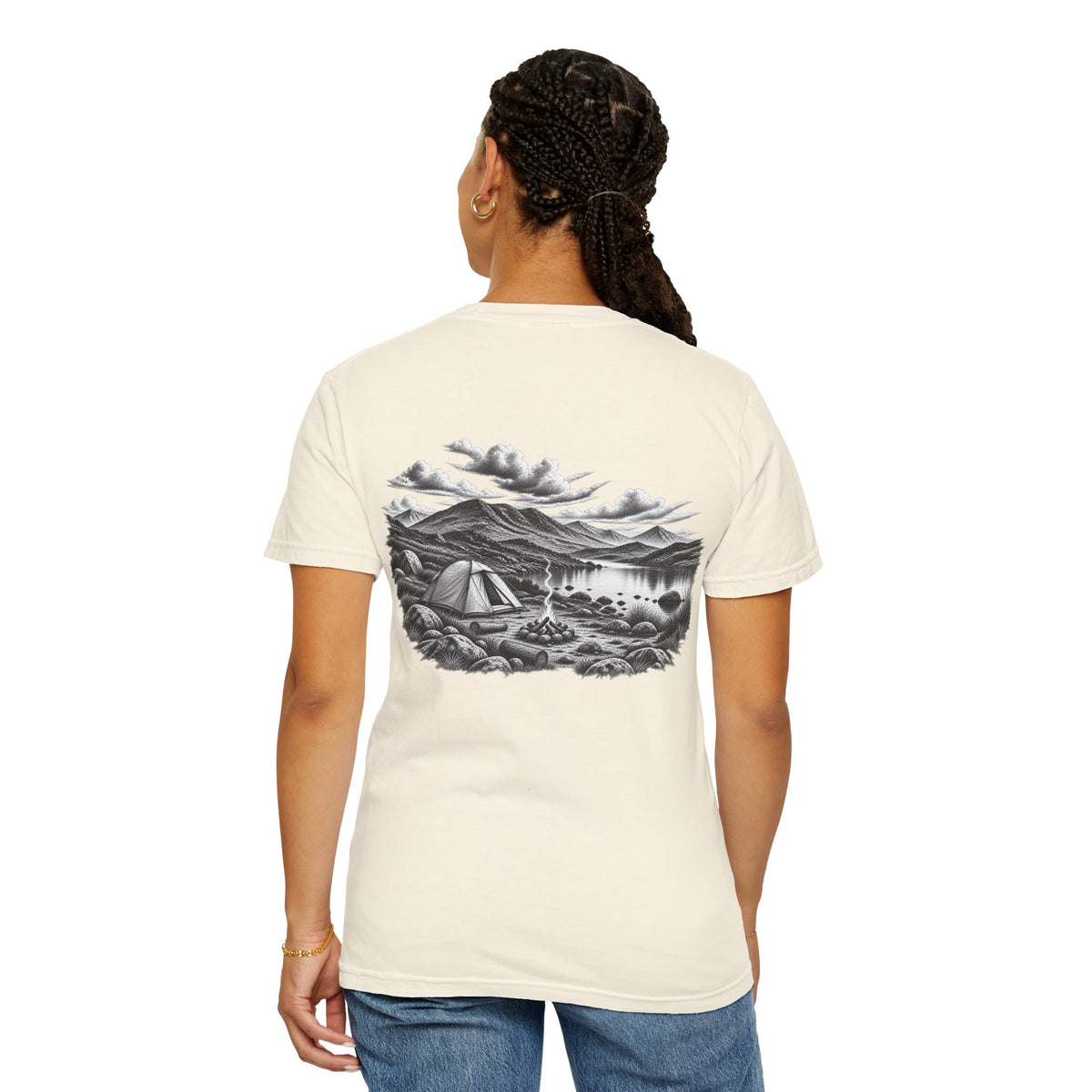 MiSQue The Camp — Labrador T-Shirt