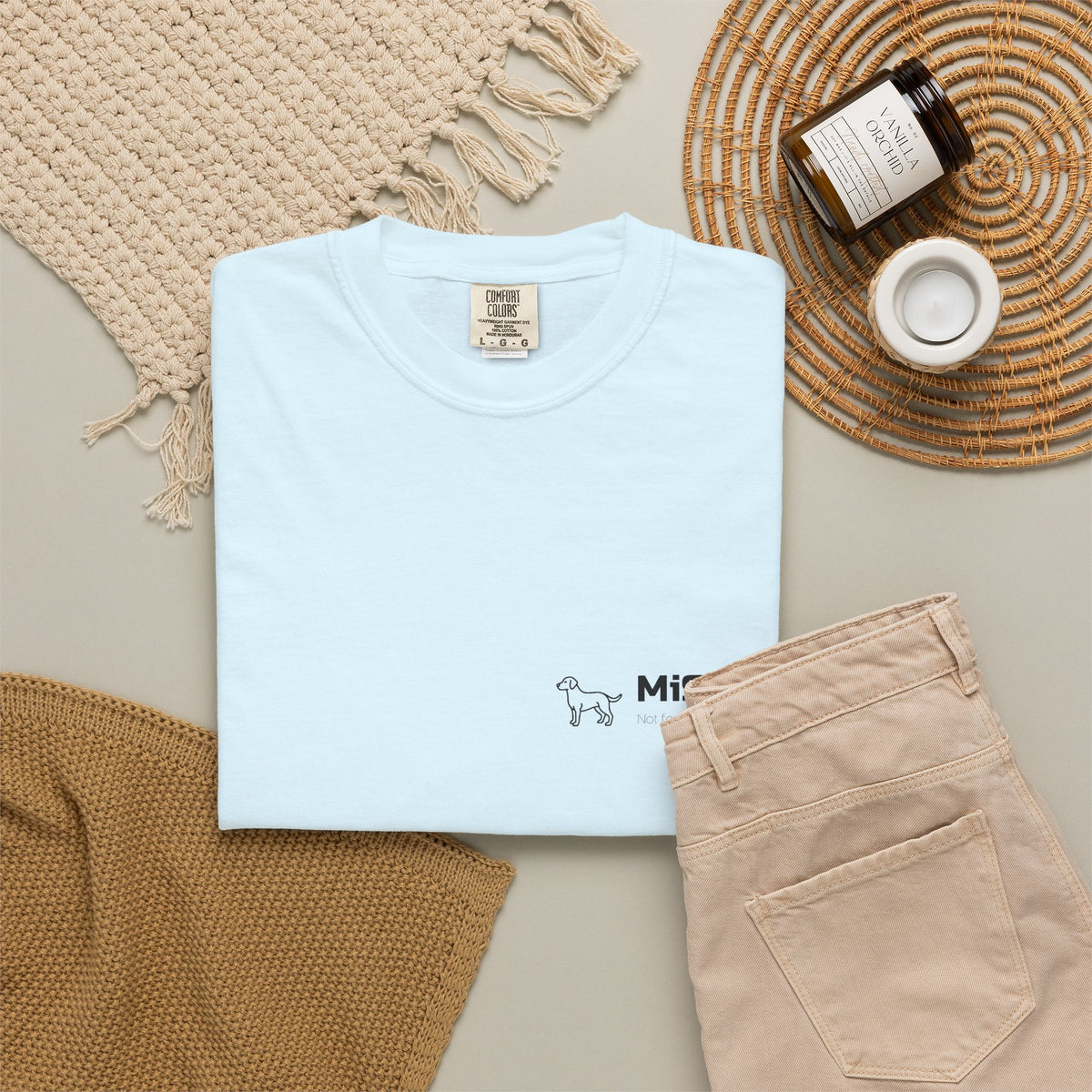 MiSQue The Original — Labrador T-Shirt