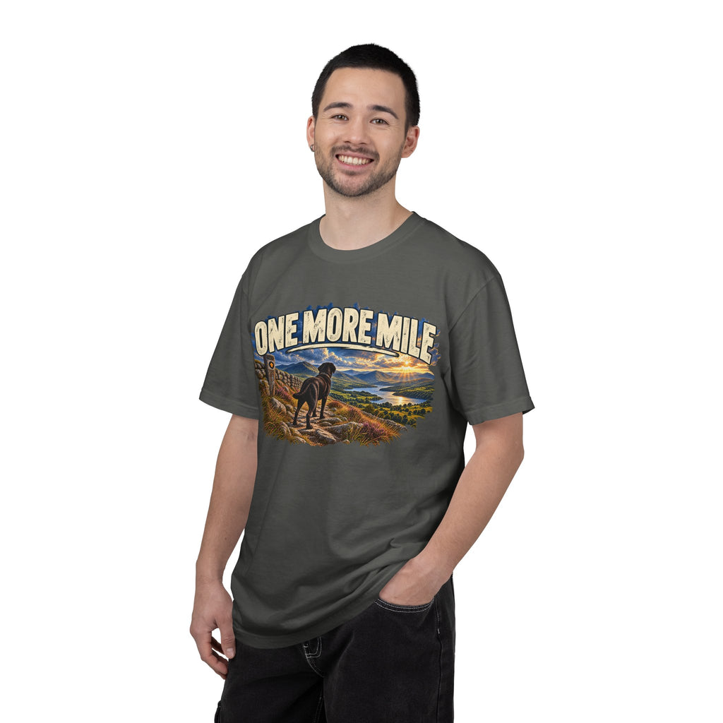 MiSQue Walk First — One More Mile Labrador T-Shirt