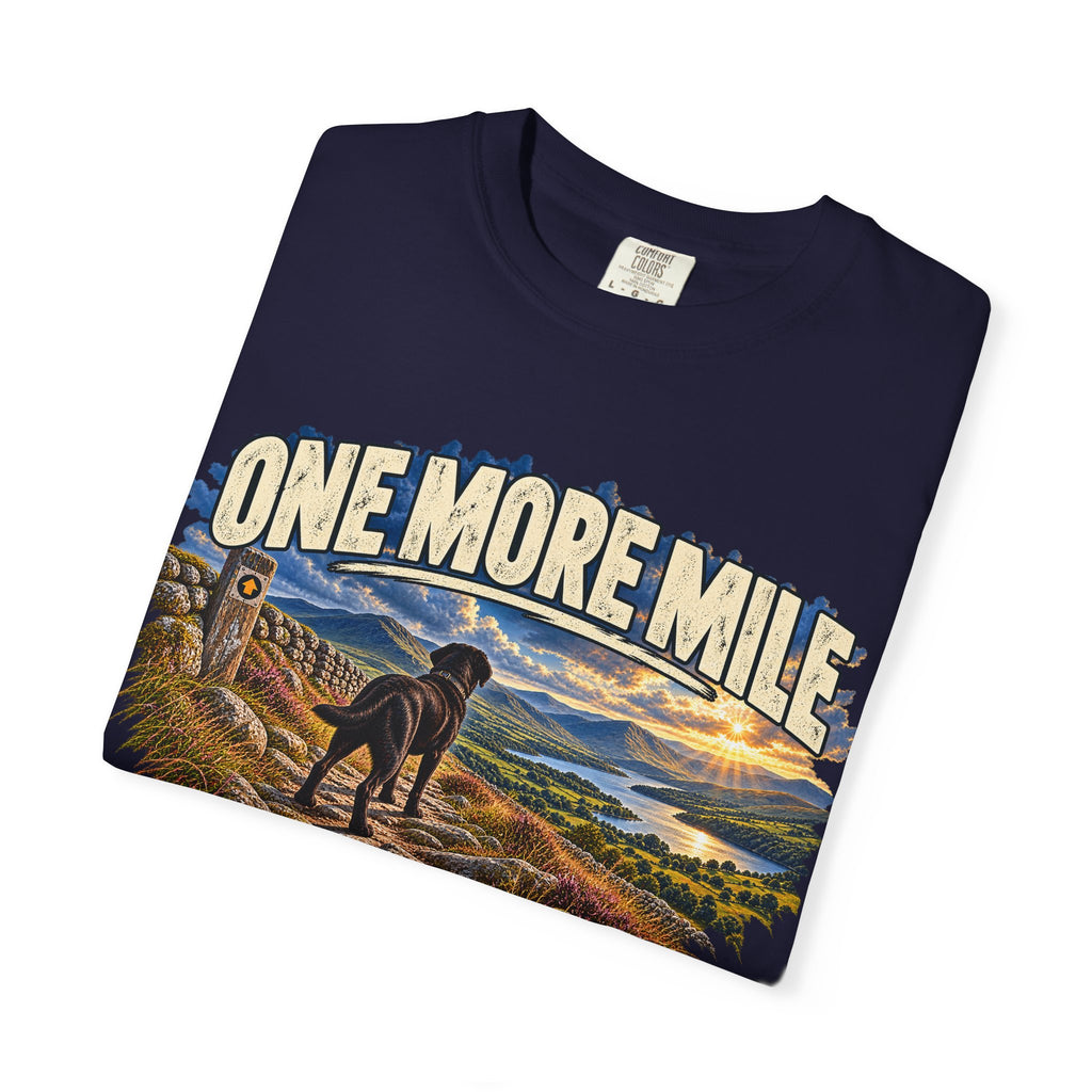 MiSQue Walk First — One More Mile Labrador T-Shirt